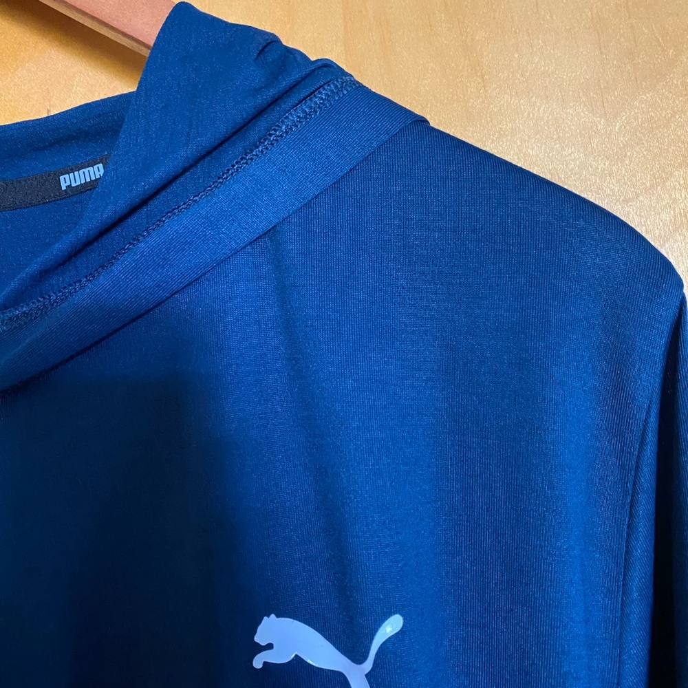 Puma Men's Deep Blue Hoodie